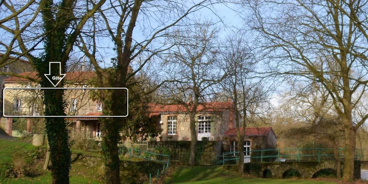 Le Moulin Neuf Villa Beaupréau-en-Mauges Exteriör bild