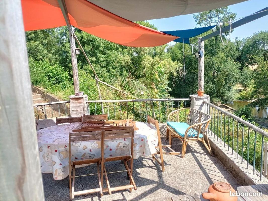 Le Moulin Neuf Villa Beaupréau-en-Mauges Exteriör bild