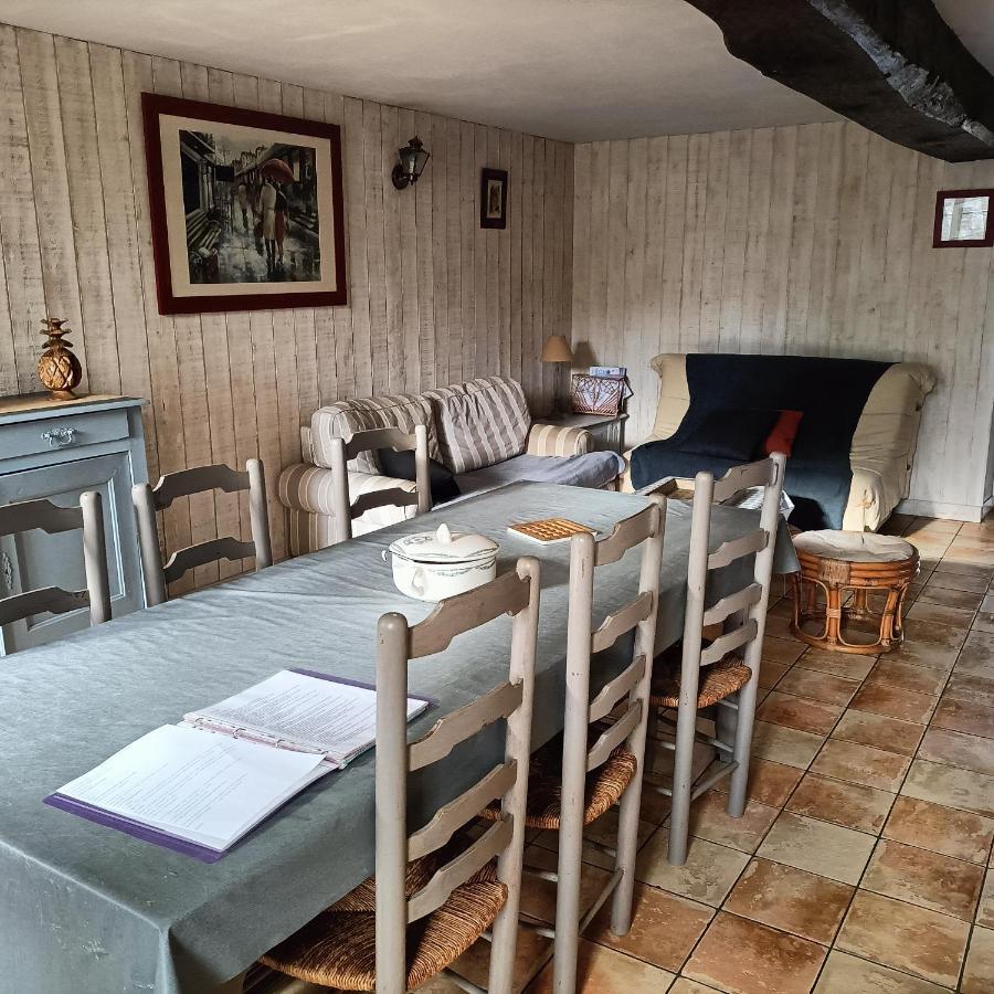 Le Moulin Neuf Villa Beaupréau-en-Mauges Exteriör bild
