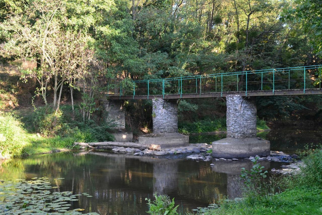 Le Moulin Neuf Villa Beaupréau-en-Mauges Exteriör bild