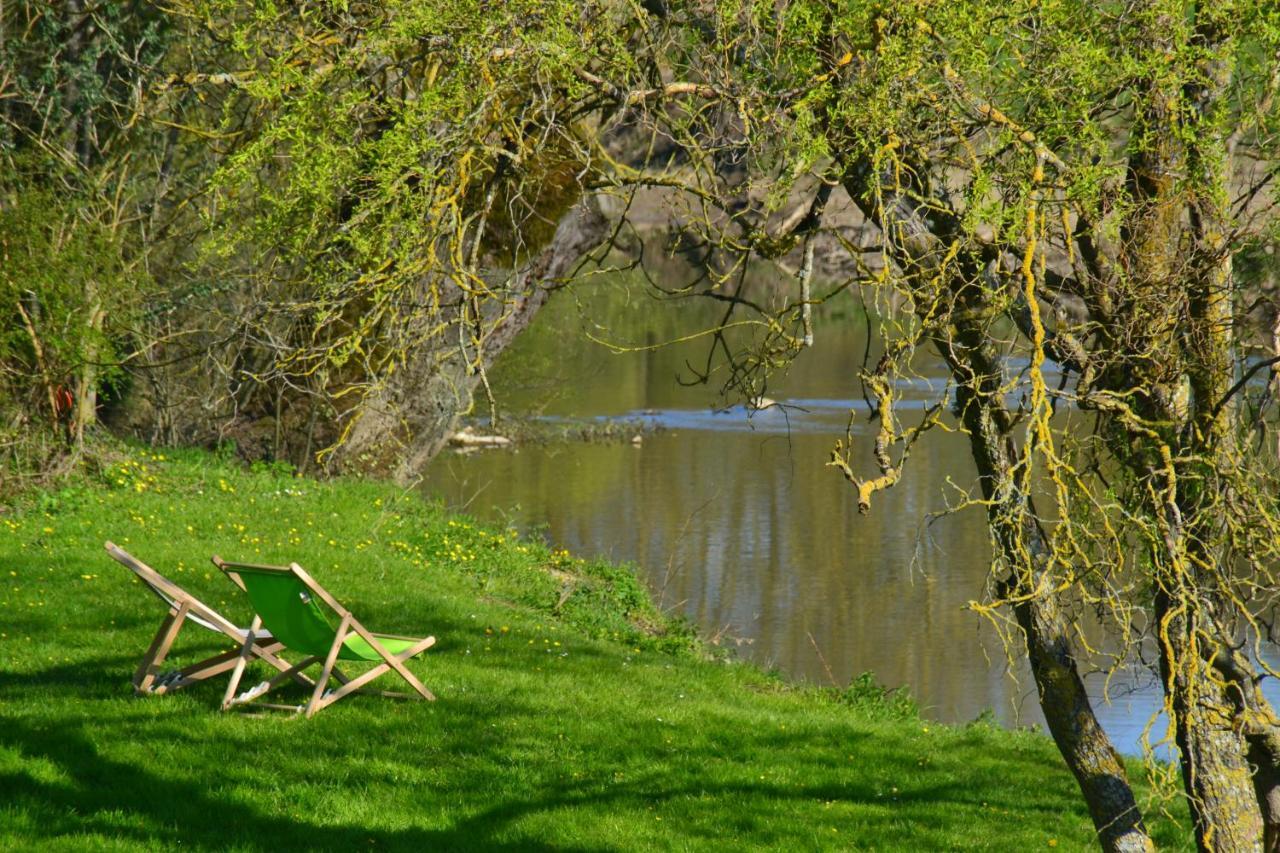 Le Moulin Neuf Villa Beaupréau-en-Mauges Exteriör bild